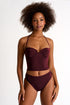 Shan Intemporel High-Cut Bikini Bottom